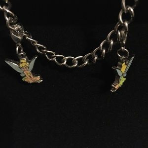 Disney tinker bell charm bracelet