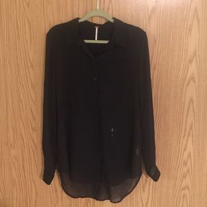 Free People | button up blouse