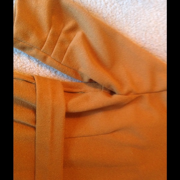 Vintage European Caramel Dress - Classic - Picture 3 of 4