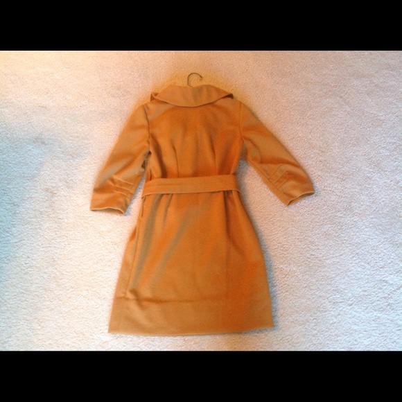 Vintage European Caramel Dress - Classic - Picture 4 of 4