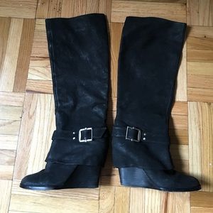 SALE!! Vince Camuto wedge boots