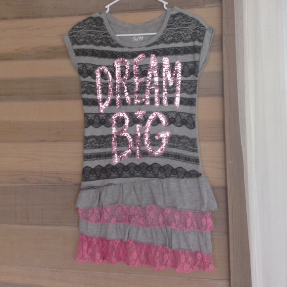 Justice "Dream Big" dress