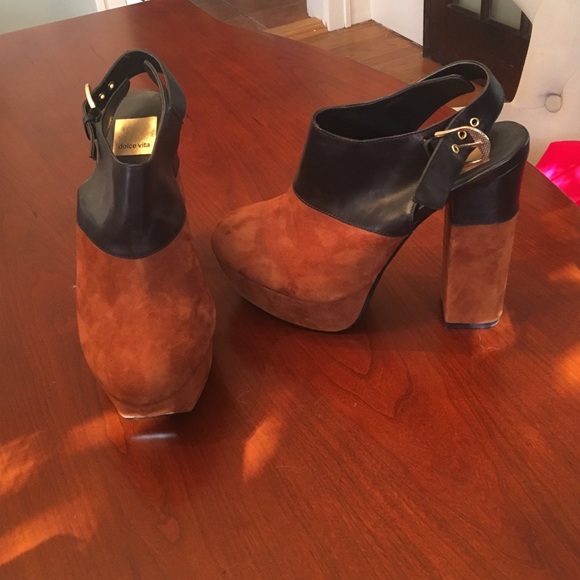 Dolce Vita platform heels