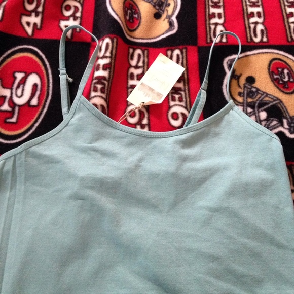 NWT green tank top. $8 - Picture 2 of 2