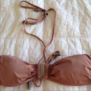 H&M mauve Bikini top