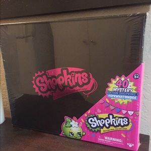 Shopkins 40 Mystery Pack