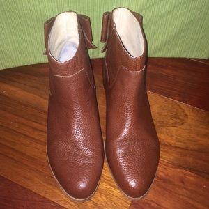 Kate Spade bow booties