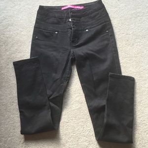 Black High Waisted Jeans