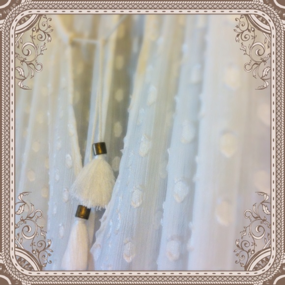 Rachel Roy Sheer Polka Dot Blouse - Picture 2 of 2