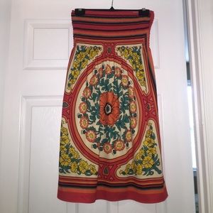 Flying Tomato brand strapless dress