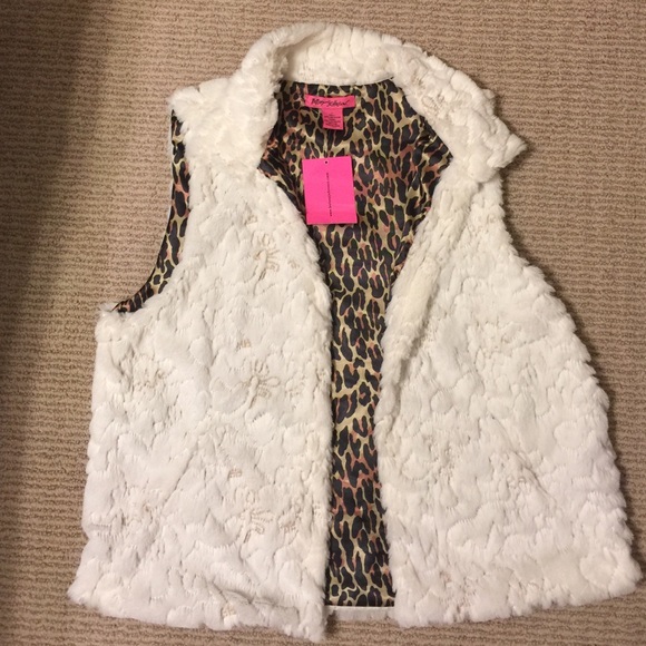 Betsey Johnson reversible vest
