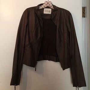 Illia leather jacket
