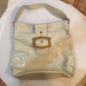 HOBO Beige large purse