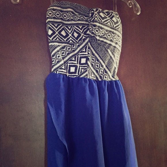 New! Charolette Russe High low dress