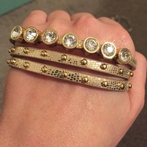 NWOT Juicy bracelet set