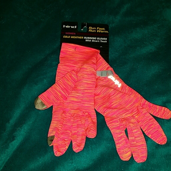 Hind Smart Touch Running Gloves