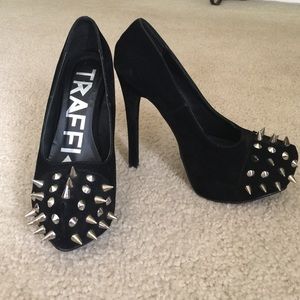 Spike toe heels-HOT!