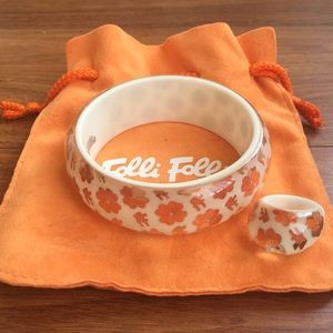 **SOLD** NWT Folli Follie Bangle & Ring Set