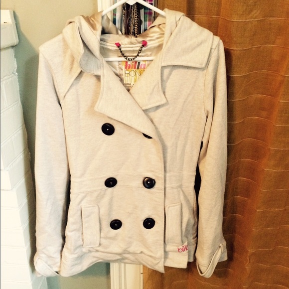 billabong peacoat