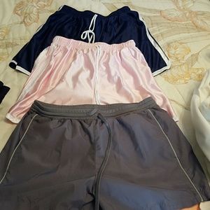 2 Hibbert sports short blue and pink 1 gray Athlet