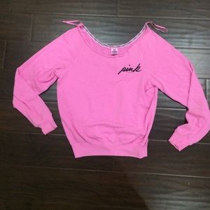 Victoria's Secret (pink) oversized sweater