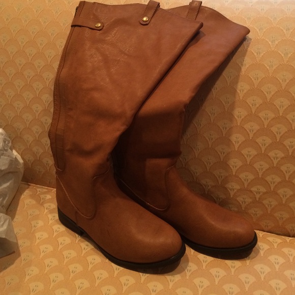 Lane Bryant wide calf boots
