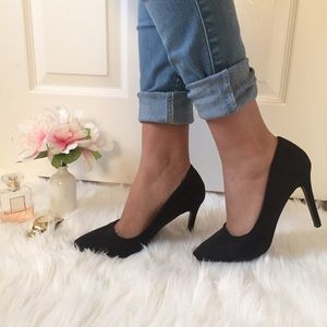 Forever 21 Black stilettos