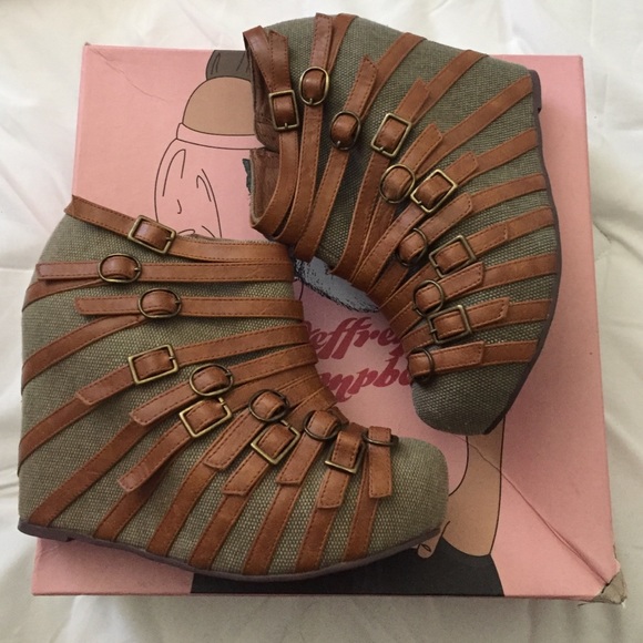 Jeffery Campbell One-O-One