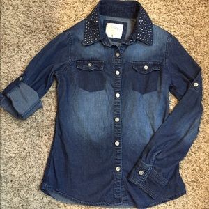 Denim shirt