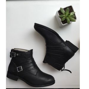 Cat Footwear Vivienne black work boot