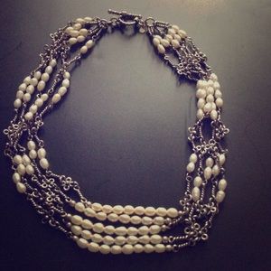 Silpada Freshwater Pearl/Sterling Silver Necklace