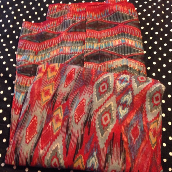 Multi-color Scarf