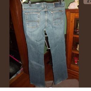 Lucky Brand by Gene Montesano boot cut jeans