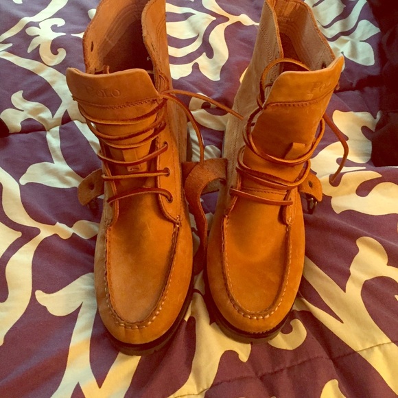 Ralph Lauren Polo boots