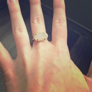 Kendra Scott druzy ring