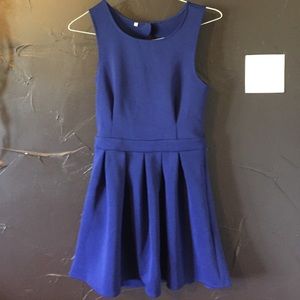 Navy Blue Open Back Dress super cute!! Negotiable!