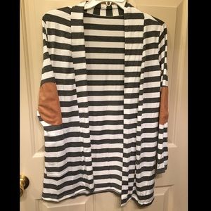 Elbow patch Cardigan