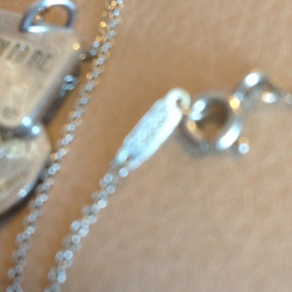 Tiffany & Co. Jewelry Tiffany Sterling Silver Charm Necklace Poshmark