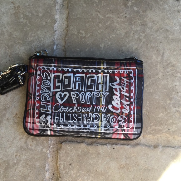 Authentic Coach Poppy Wallet