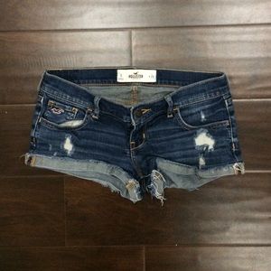 Hollister denim shorts