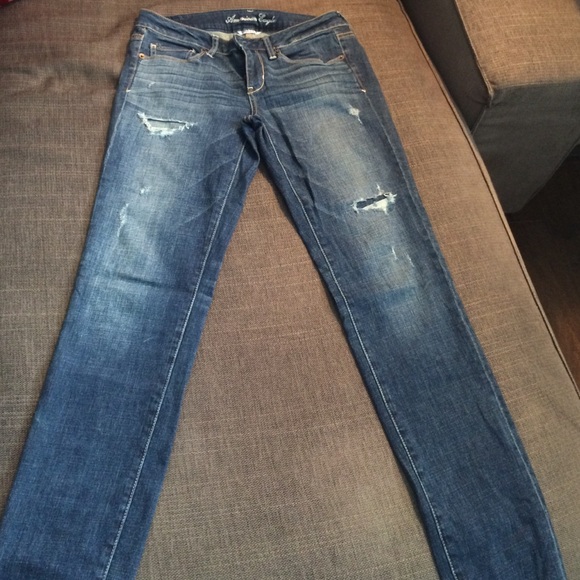 American Eagle skinny jeans