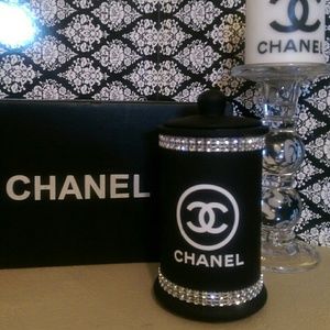 Matte finish Designer Canister.