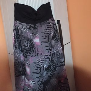 Trapless maxi dress