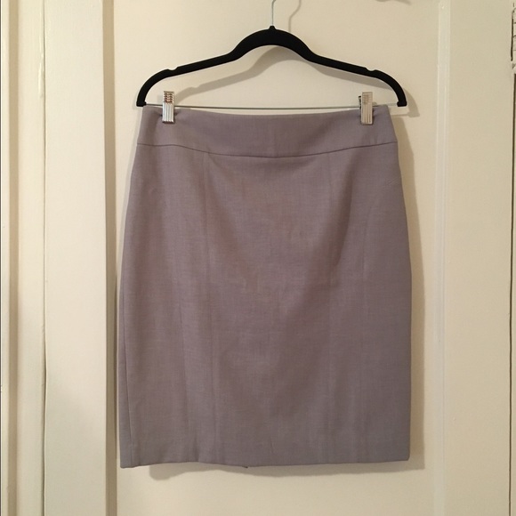Express High Waist Studio Stretch Pencil Skirt