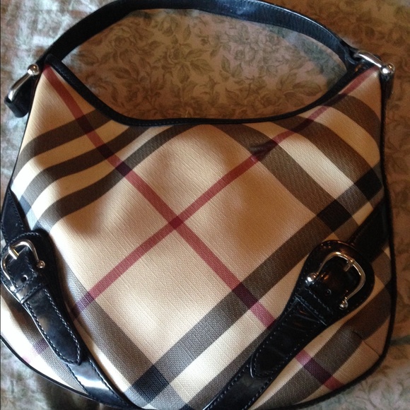 Authentic Burberry purse