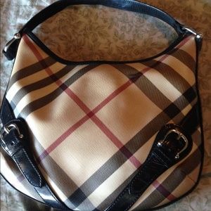 Authentic Burberry purse