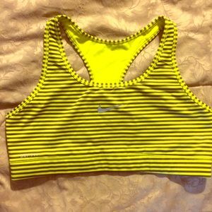 Nike medium impact sports bra