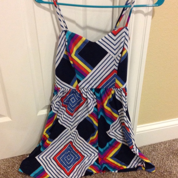 Multicolor dress