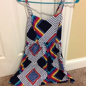 Multicolor dress