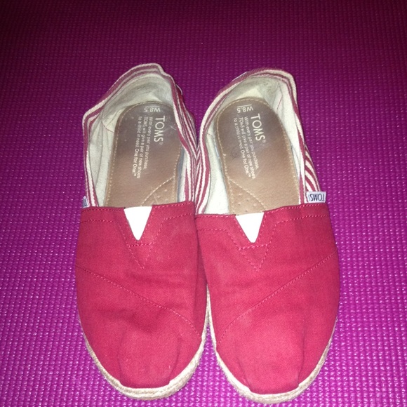 Toms 8.5 women